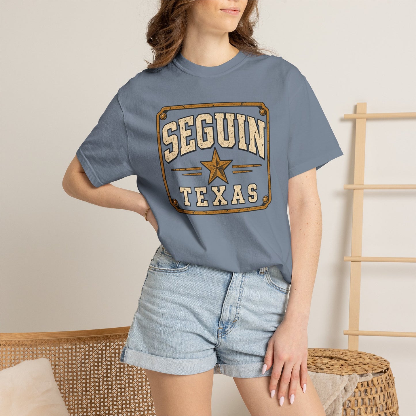 Seguin Texas Vintage Western T-Shirt