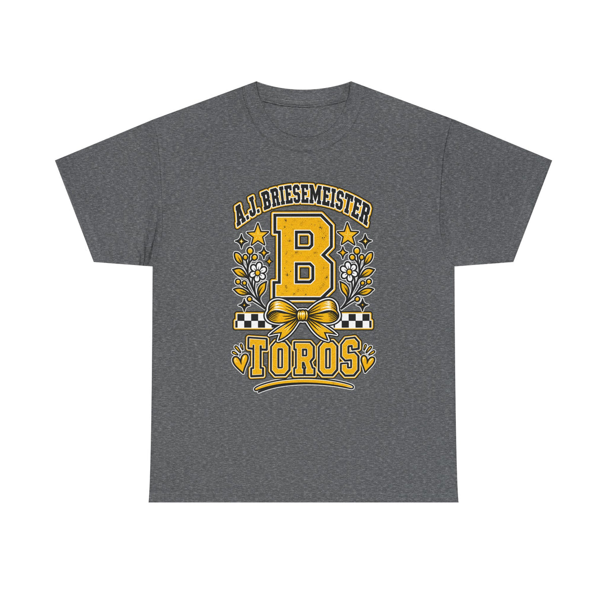 Toros 'B' Crest T-Shirt — AJ Briesemeister School Spirit Tee