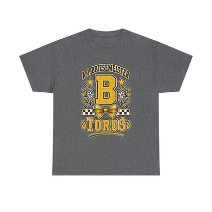 Toros 'B' Crest T-Shirt — AJ Briesemeister School Spirit Tee