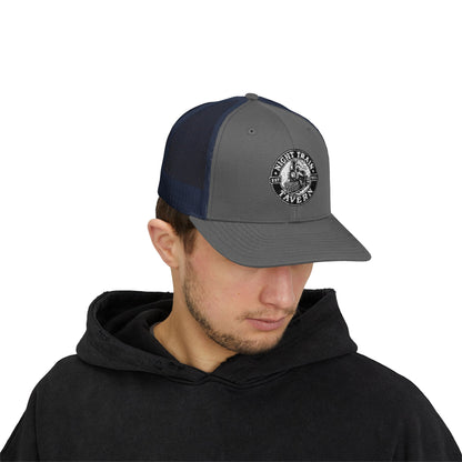 Night Train Tavern Trucker Cap-Embroidery