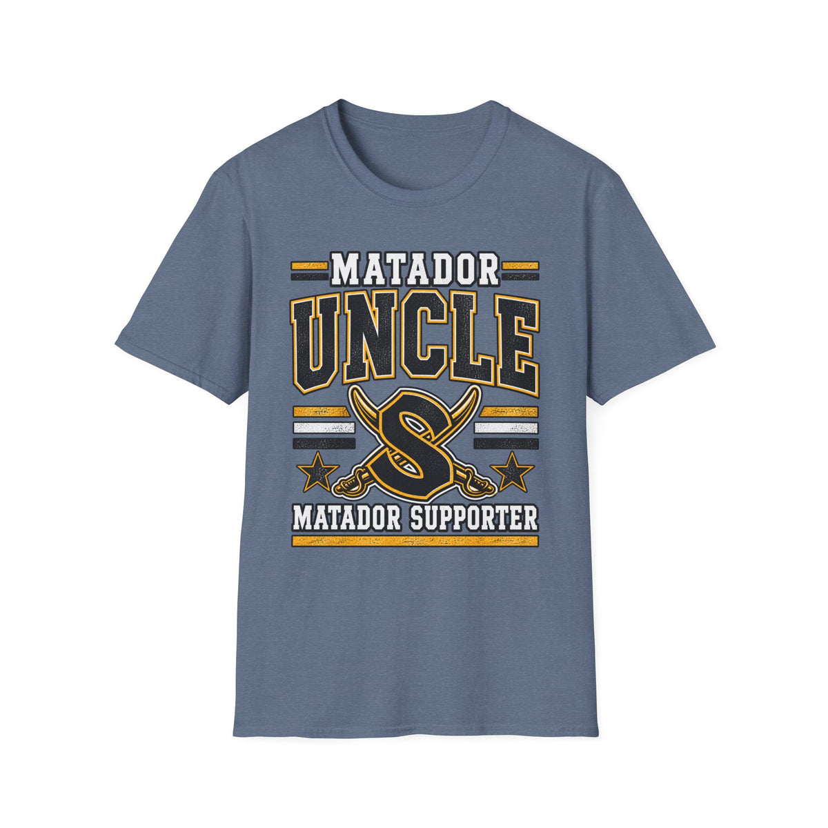 Matador Uncle T-Shirt — School Spirit Dad/Uncle Supporter Tee