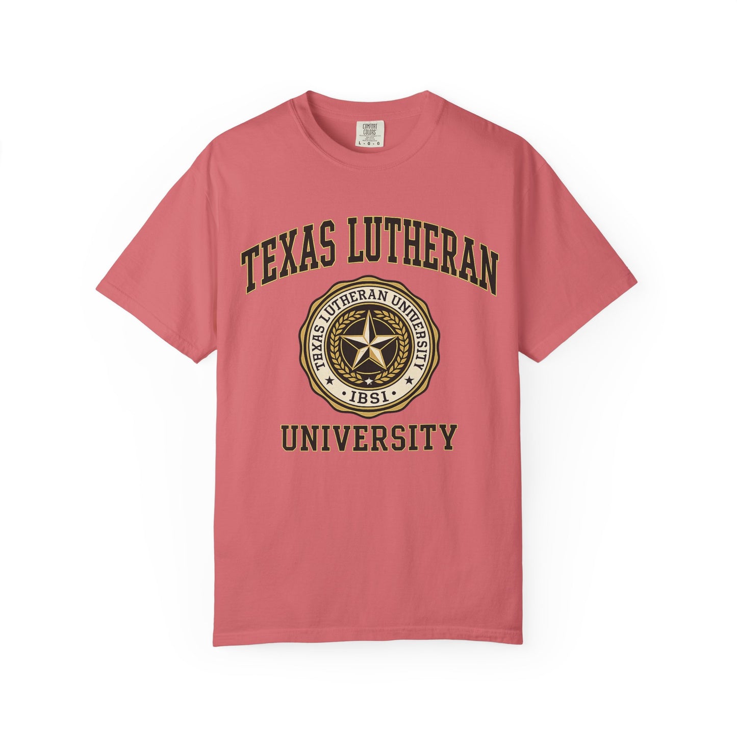 Texas Lutheran University Seal T-Shirt — Vintage Campus Tee