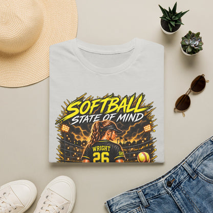 Custom Seguin Matador Softball Player Tee | Personalized Name & Jersey Number