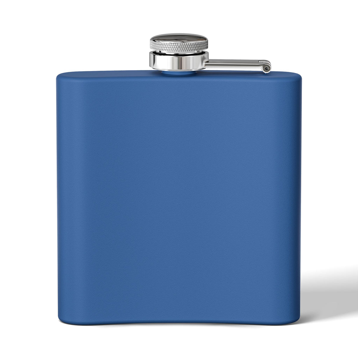 Night Train Stainless Steel Flask, 6oz