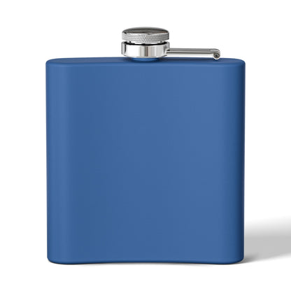 Night Train Stainless Steel Flask, 6oz
