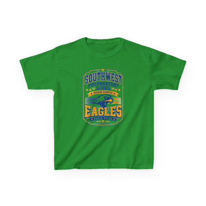 Kids T-Shirt — Southwest Preparatory School Eagles Mascot Tee