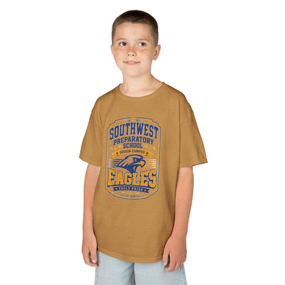 Kids T-Shirt — Southwest Preparatory School Eagles Mascot Tee