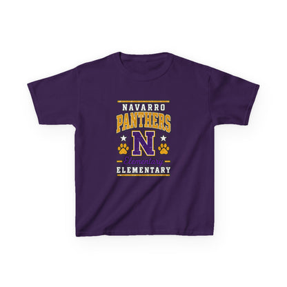 Navarro Panthers Kids T-Shirt — 'N' Elementary School Spirit Tee