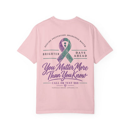 Mental Health Awareness 'Stay — Your Story Isn't Over' T-Shirt