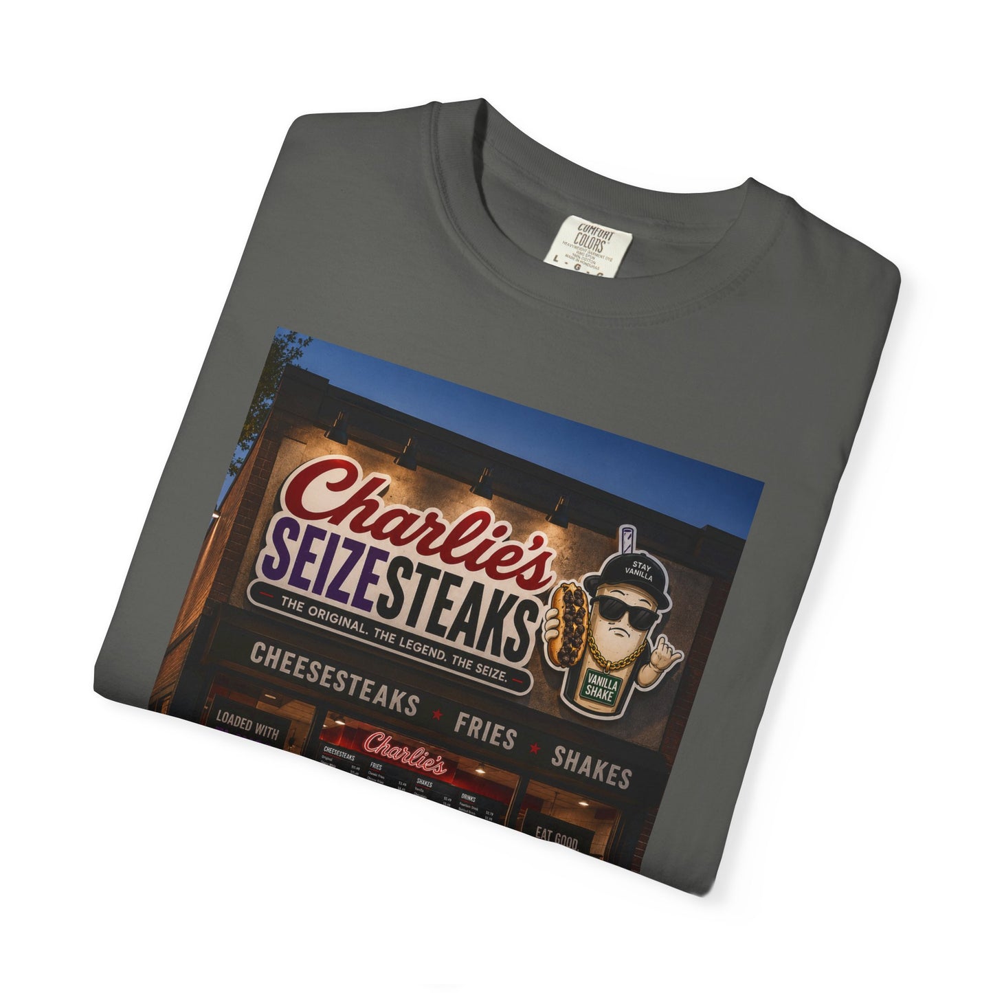 Charlie’s Seizesteaks Diner T-Shirt