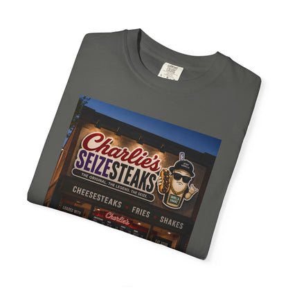 Charlie’s Seizesteaks Diner T-Shirt
