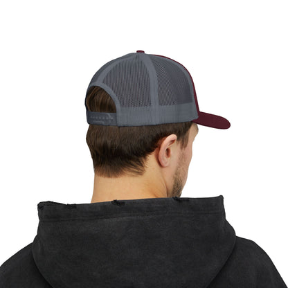 Night Train Tavern Trucker Cap-Embroidery