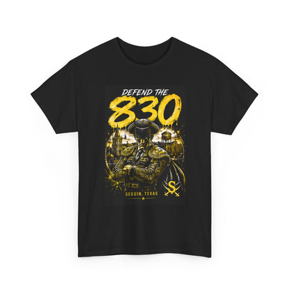 Defend The 830 Matador T-Shirt — San Antonio Pride, Military/Streetwear Graphic Tee