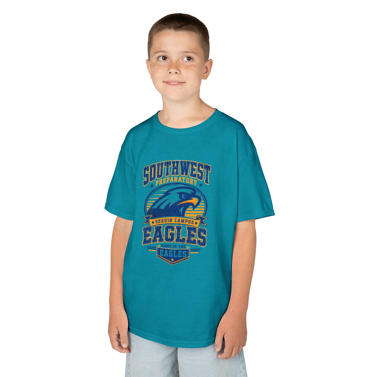 Kids Tee — Southwest Eagles School Spirit Football Team Shirt