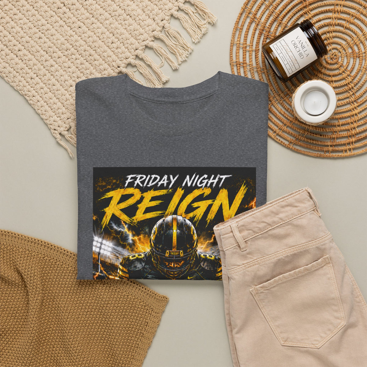 Friday Night Reign Matadors Football T‑Shirt — Team Spirit Game Day Tee