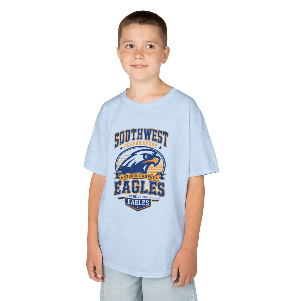 Kids Tee — Southwest Eagles School Spirit Football Team Shirt