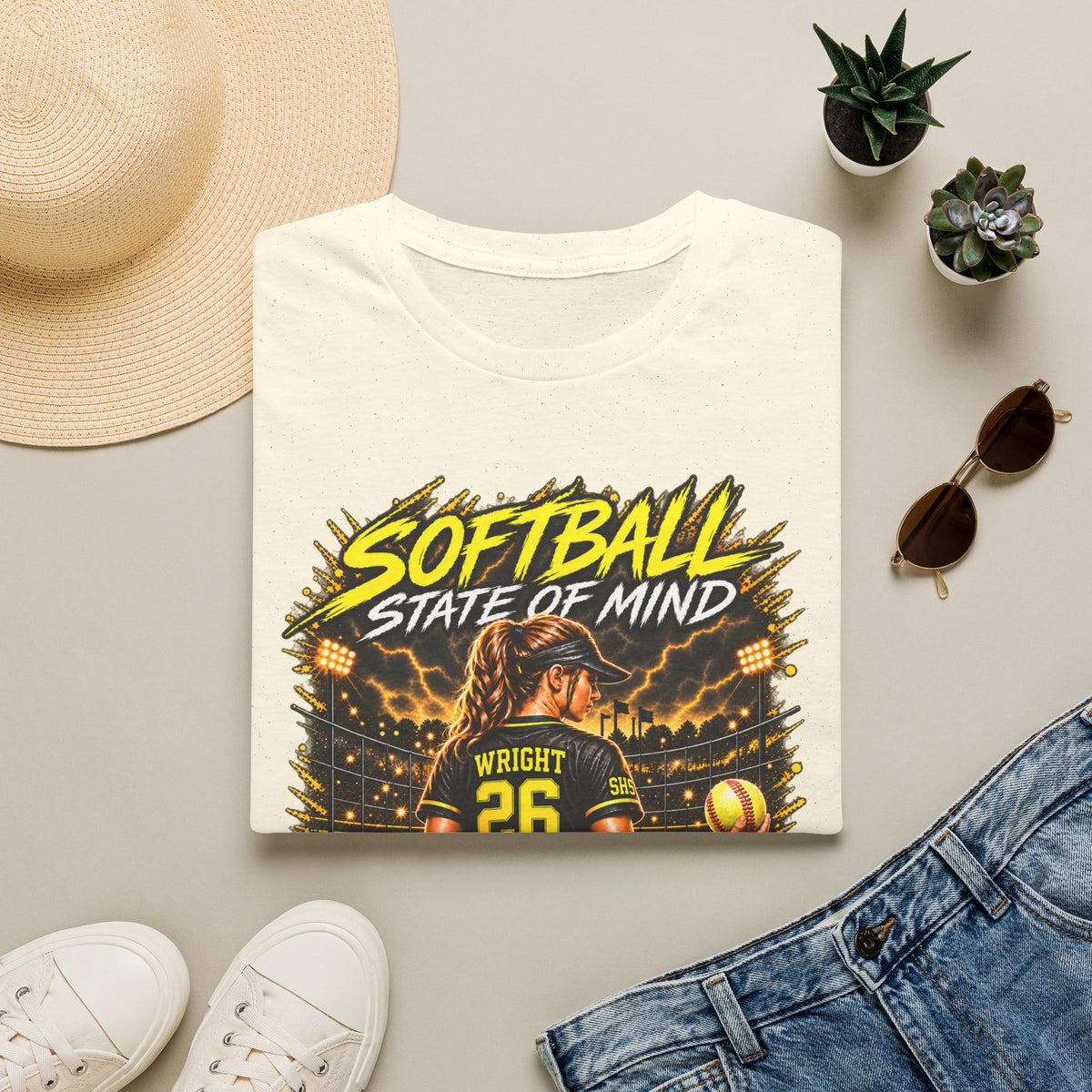 Custom Seguin Matador Softball Player Tee | Personalized Name & Jersey Number