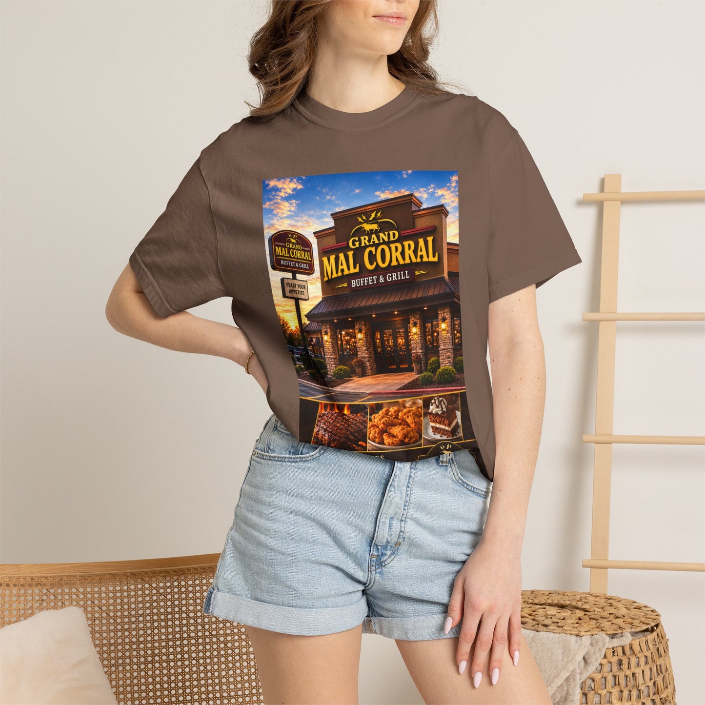 Grand Mal Corral T-shirt