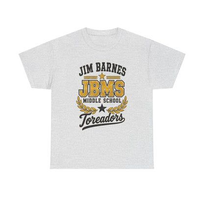 Jim Barnes Middle School JBMS Toreadors T-Shirt