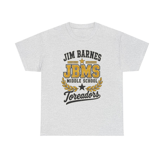 Jim Barnes Middle School JBMS Toreadors T-Shirt