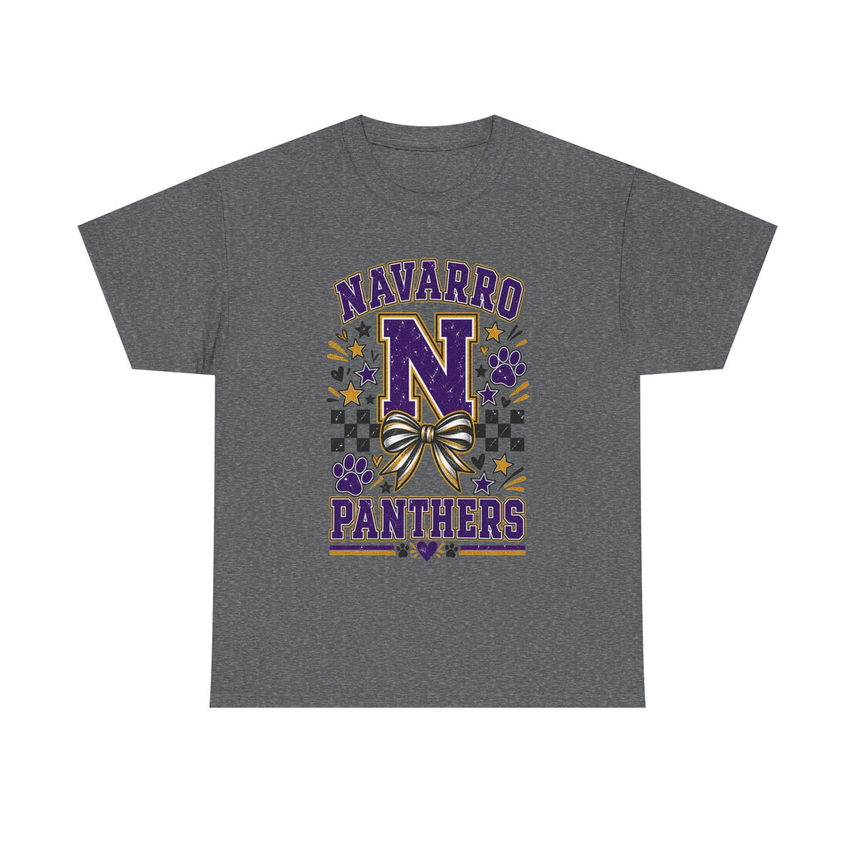 Navarro Panthers N Cheer T-Shirt — School Spirit Cheerleader Tee