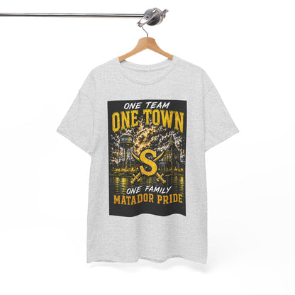 One Town Matador Pride T-Shirt — One Team, One Family Sports Tee