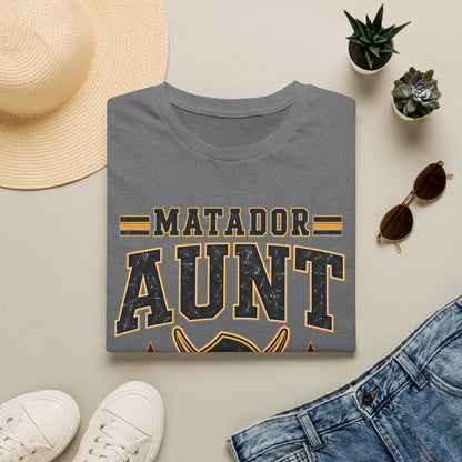 Matador Aunt T-Shirt — Cheer Squad Supporter Tee