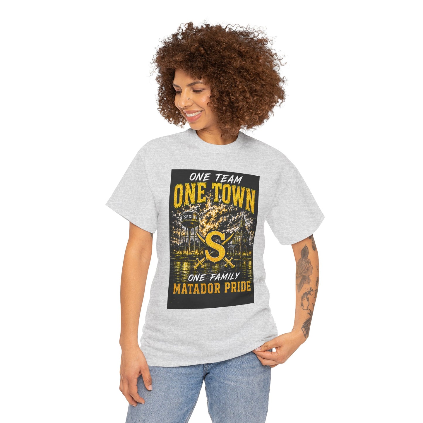 One Town Matador Pride T-Shirt — One Team, One Family Sports Tee