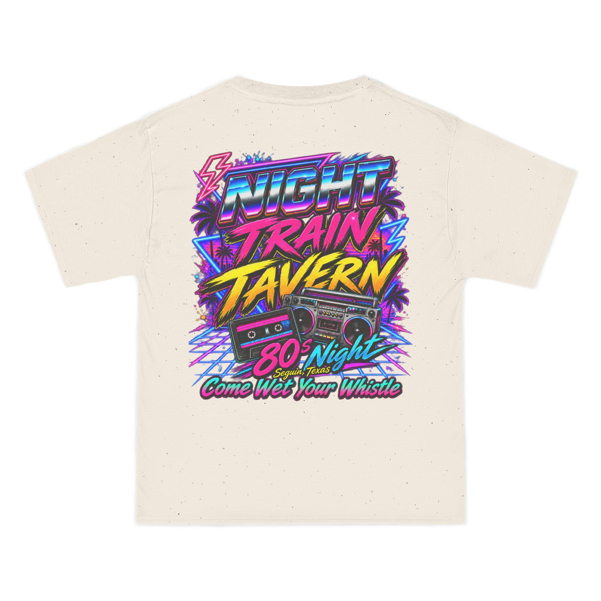 Night Train 80s Night Staff T-Shirt