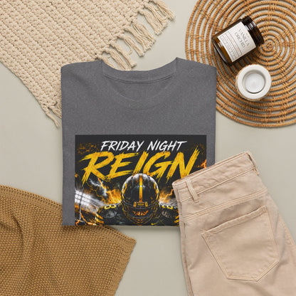 Friday Night Reign Matadors Football T‑Shirt — Team Spirit Game Day Tee