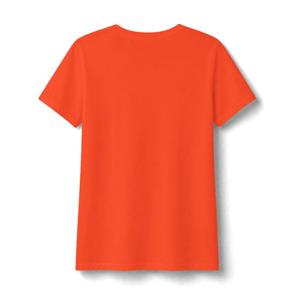 Friday Night Social Club V-Neck Tee — Team Mom Football T-Shirt