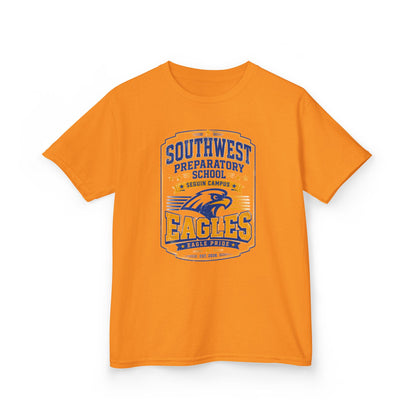 Kids T-Shirt — Southwest Preparatory School Eagles Mascot Tee