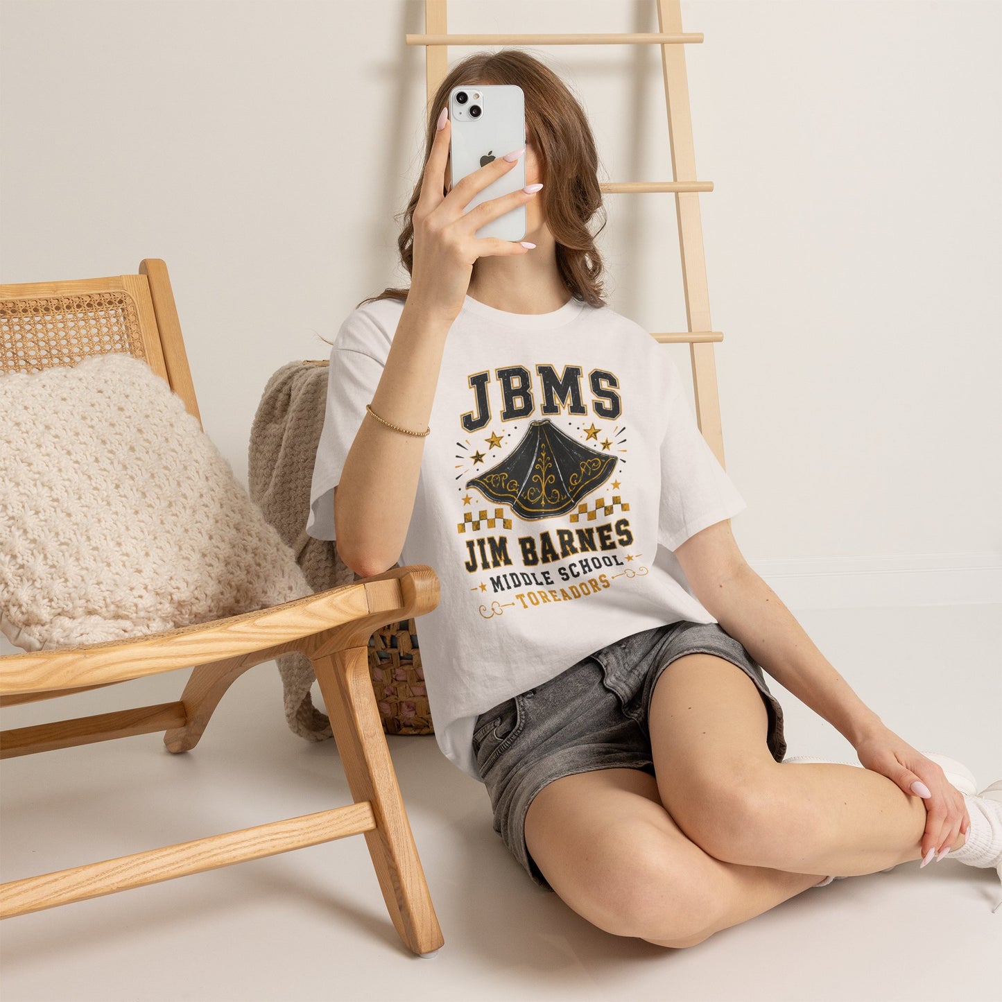 Jim Barnes Middle School JBMS Tornadoes T-Shirt — School Spirit Tee