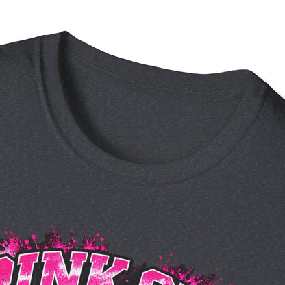 Pink Out Matadors Football T-Shirt — Breast Cancer Awareness Game Tee