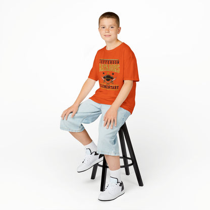 Jefferson Matadors Elementary Kids T-Shirt — School Spirit Tee