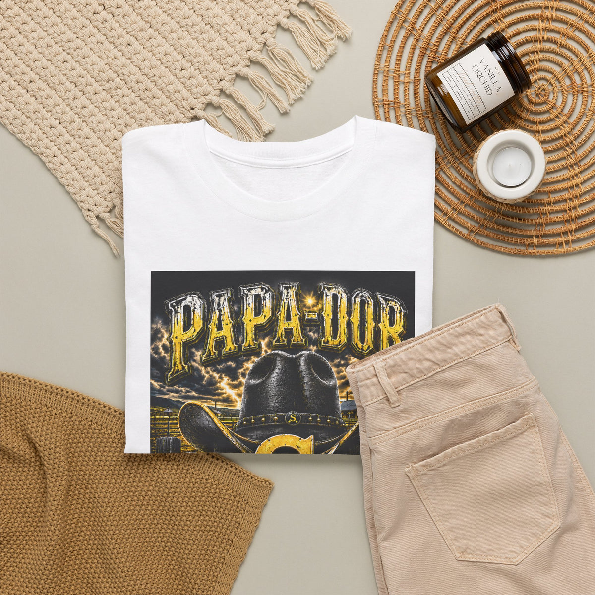 Matador Dad T-Shirt – "Papa-Dor" Proud Matador Design