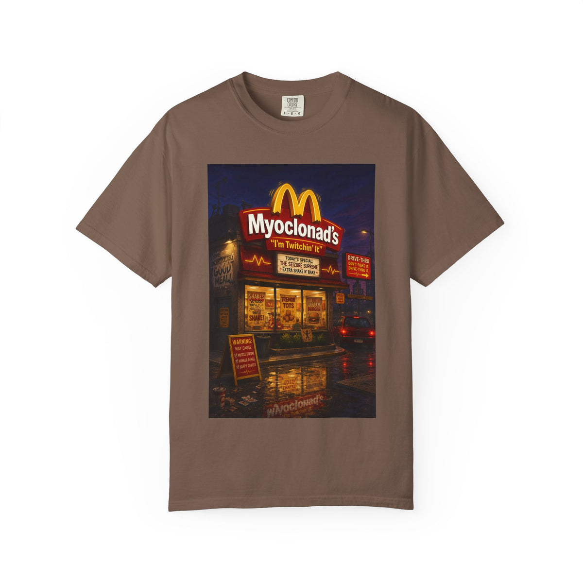 Myoclonald's T-shirt