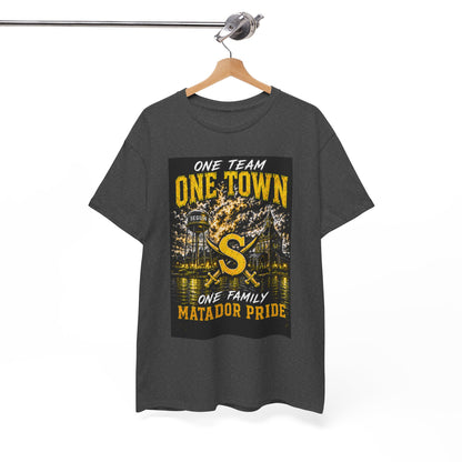 One Town Matador Pride T-Shirt — One Team, One Family Sports Tee