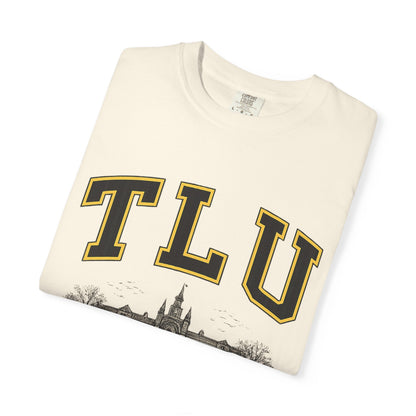 Texas Lutheran University T-Shirt — TLU Campus Vintage Graphic Tee