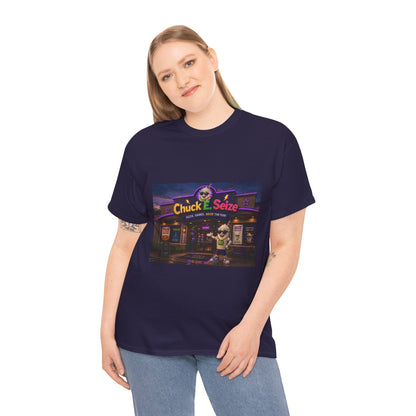 Chuck E. Seize Arcade Night T‑Shirt