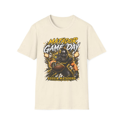 Matador Game Day Football T-Shirt — Seguin Matadors Fan Tee