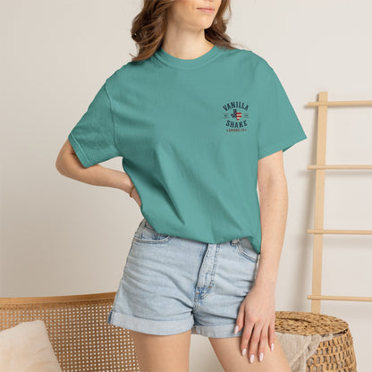 Mr. & Mrs. Shake 4th of July Unisex Garment-Dyed T-shirt