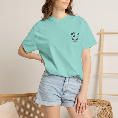 Mr. & Mrs. Shake 4th of July Unisex Garment-Dyed T-shirt