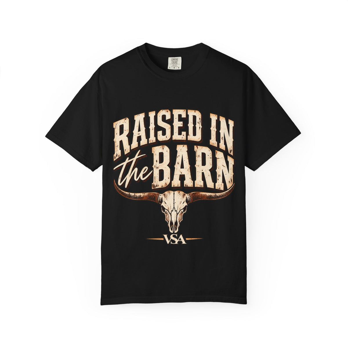 Raised in the Barn,- FFA Collection