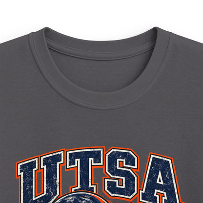 UTSA I‑35 Showdown Kids T‑Shirt — San Marcos Football Game Tee