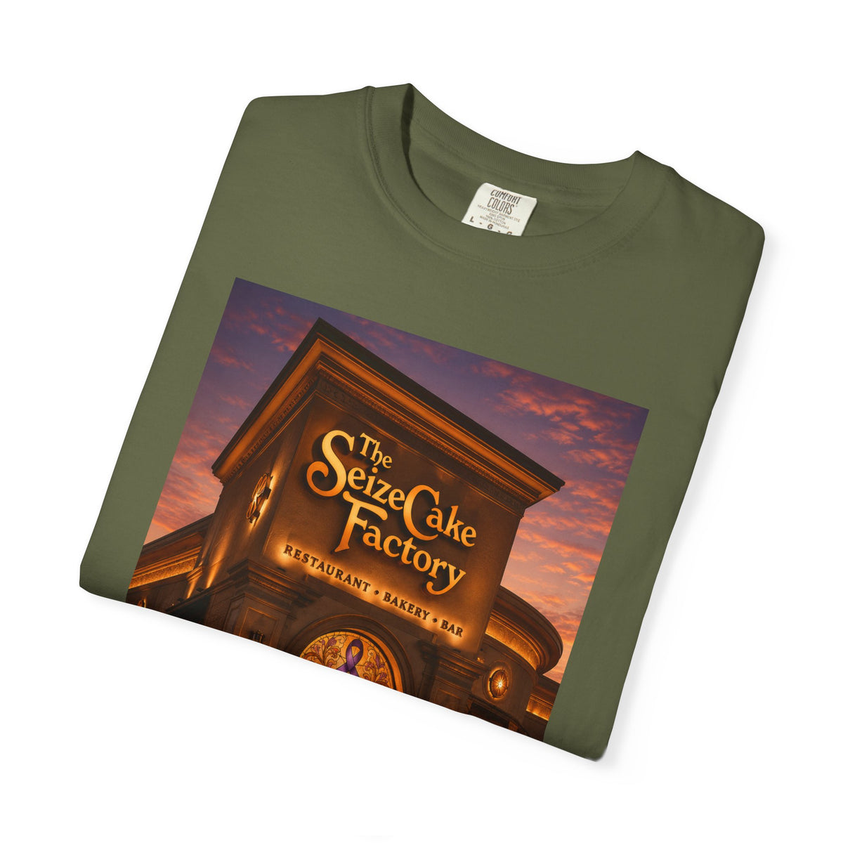 The SeizeCake Factory Graphic Tee