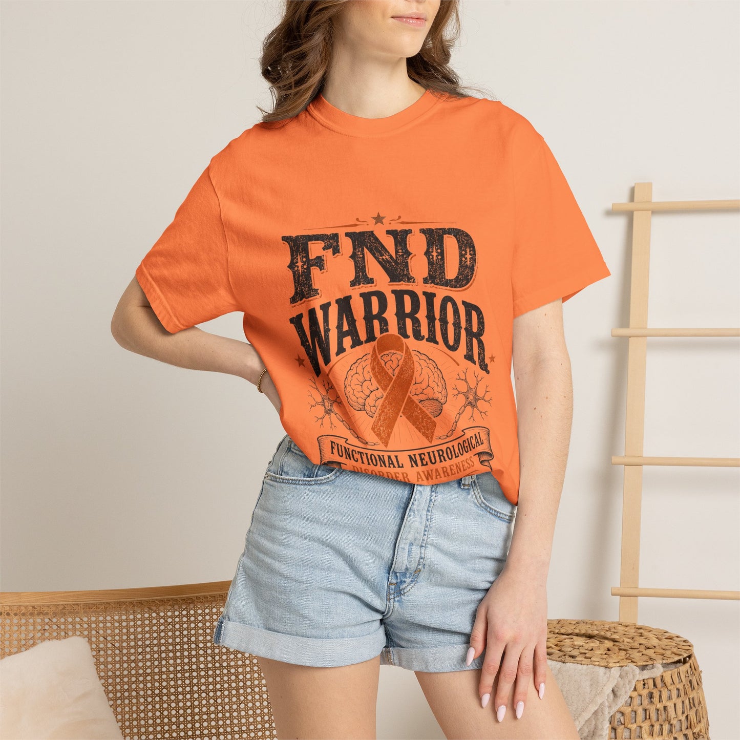 FNDAwareness Unisex Garment-Dyed T-shirt