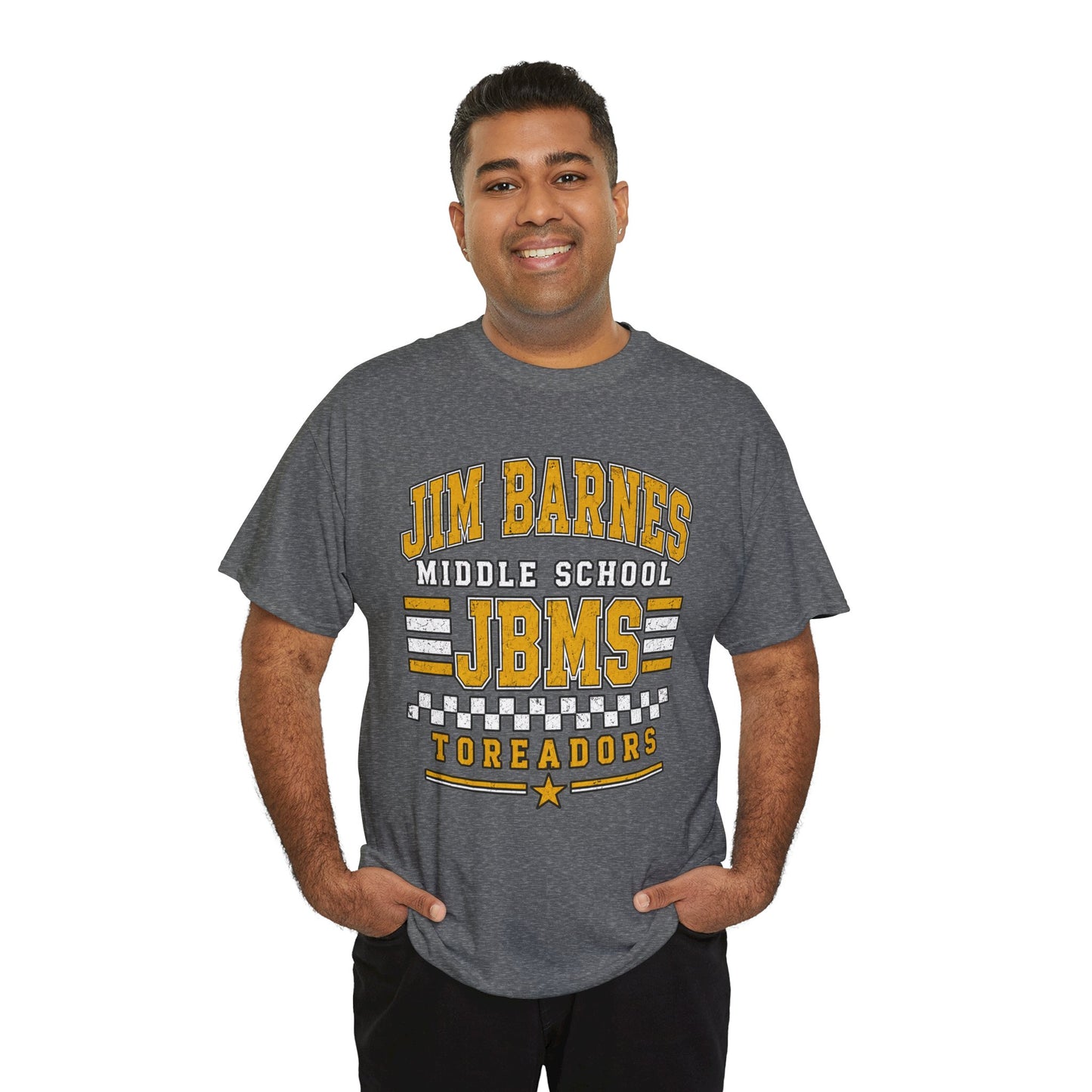 Jim Barnes Middle School JBMS Toreadors T-Shirt