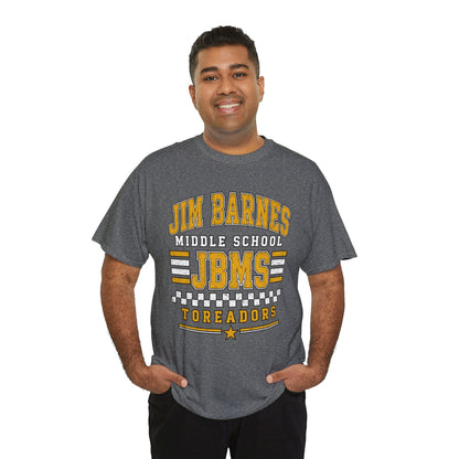 Jim Barnes Middle School JBMS Toreadors T-Shirt