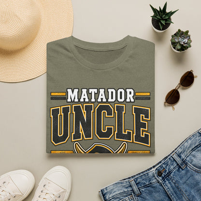 Matador Uncle T-Shirt — School Spirit Dad/Uncle Supporter Tee